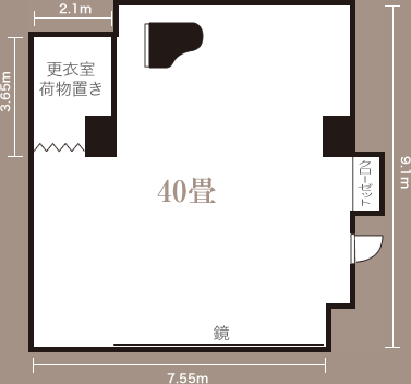 第3スタジオ 図面