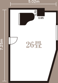 第1スタジオ 図面
